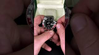 How to set a PreCeramic Rolex GMT Master II 👨🏼‍🔧 rolex watch wristwatch rolexgmtmaster2 [upl. by Ekud]