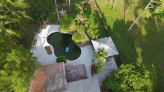 Drone Epic South Florida Caloosa Neighborhood [upl. by Eiramanig629]