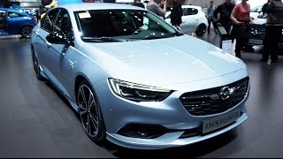 Opel Insignia 2017 In detail review walkaround Interior Exterior [upl. by Esilanna]