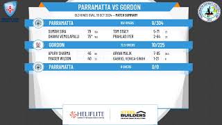 Parramatta v Gordon [upl. by Sion904]