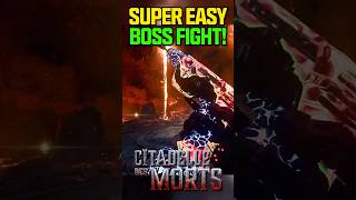 Use THIS To Beat Citadelle Des Morts Boss Fight EXTREMELY EASY [upl. by Nosnibor]