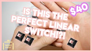 DO YOU THINK this is the Perfect Linear Switch  Alpaca Switch Sound Test [upl. by Netsuj299]