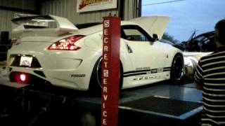 Amuse 370z 14 mile dyno driven by Smoky Nagata [upl. by Sixela]