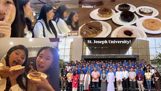 Part 3 of STS MUNDGOD college tour day2 in DLIHE  St Joseph food dance in the bus etc [upl. by Henriette793]