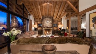 Chalet Dent Blanche  Luxury Ski Chalet Verbier Switzerland [upl. by Barnaby800]