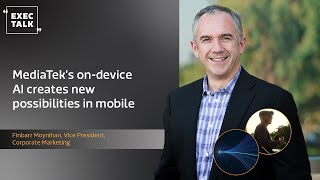 MediaTeks ondevice AI creates new possibilities in mobile [upl. by Eilsek]