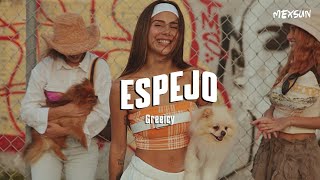 Greeicy  Espejo Letra [upl. by Stanzel684]