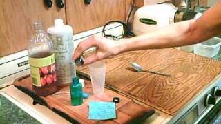 DIY Eye Glass Cleaner [upl. by Eesdnyl]