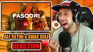 Ali Sethi X Shae Gill  Pasoori Coke Studio  Classys World Reaction [upl. by Eiwoh]