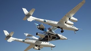 VSS Unity First Flight Test [upl. by Aundrea308]