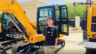 LIUGONG 906F Excavator Diversified Configurations Introduction [upl. by Ailic]