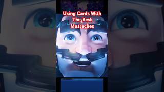 Winning With Cards With Best Mustaches clashroyale [upl. by Hayimas]