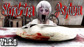 Slendrina Asylum Version 128 Full Gameplay [upl. by Rothschild78]