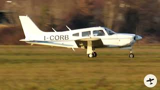 Piper PA28R200 Cherokee Arrow II ICORB Landing [upl. by Kirad869]