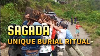 Sagada PhilippinesIgorots in Sagada follow a unique burial ritual [upl. by Roswell]