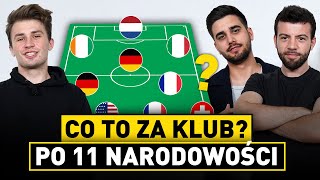 Odgadnij KLUB po 11stce NARODOWOŚCI Quiz PIŁKARSKI [upl. by Frodi]