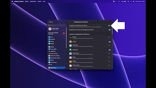 Comment désactiver les notifications de l’iPhone sur Mac [upl. by Eignav]