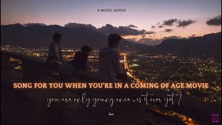 song for you when youre in a coming of age movie [upl. by Leahcimdivad791]