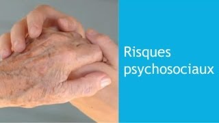 Aide à domicile et les risques psychosociaux [upl. by Wicks]