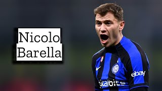 Nicolo Barella  Skills and Goals  Highlights [upl. by Irrak]