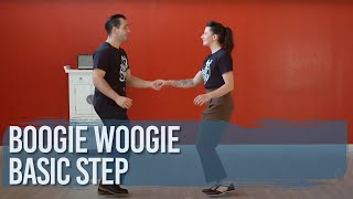 SWING DANCE CLASS  Boogie Woogie 1 [upl. by Aitnis]