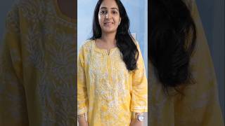 Chikankari Kurti Haul Part1 chikankari chikankarikurti youtubeshorts ytshorts shorts trending [upl. by Muns]