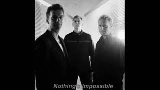 Depeche Mode  Nothings Impossible Slowed Version [upl. by Jessamyn]