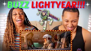 quotLightyearquot Official Trailer REACTION [upl. by Merl]