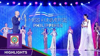 Top 10 Phenomenal Women Announcement and Interview  Miss Universe Philippines 2021 [upl. by Ynnattirb]