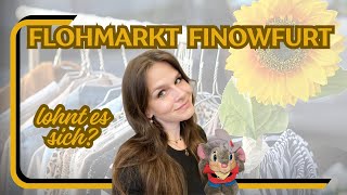 Ich bewerte Flohmärkte 3  lohnt sich der Flohmarkt in Finowfurt   Tipp für danach [upl. by Farron]