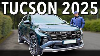 Hyundai Tucson 2025 lheure du facelift [upl. by Sasnett]