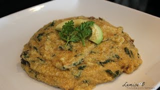 Recette Diri Djon Djon Ak Chevret  Episode 27  Creole [upl. by Tihor]