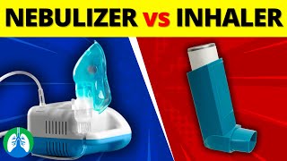 Nebulizer vs Inhaler What’s the Difference [upl. by Markland]