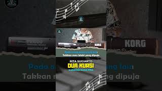 DUA KURSI  Karaoke Nada Wanita  RITA SUGIARTO  shorts karaokedangdut ritasugiarto [upl. by Elocyn797]