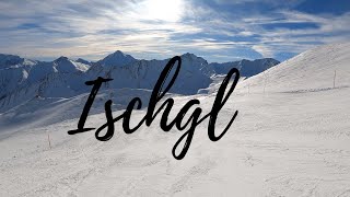 Ischgl  Samnaun  Piste 70  Greitspitze [upl. by Ieluuk]