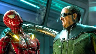 SPIDERMAN PS4 Sam Raimi Suit Vs Doctor Octopus Fight Scene SPIDERMAN PS4 [upl. by Surazal675]