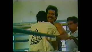 Rorion Gracie VS Ralph Alegria  Vídeo Raro [upl. by Eiramaliehs]