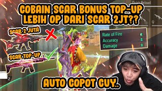 REVIEW SCAR BONUS TOP UP APAKAH LEBIH OP DARI SCAR 2JT [upl. by Yeslah]