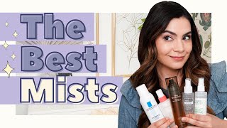 6 Face Mists I Love and how I use them [upl. by Dnalyar504]