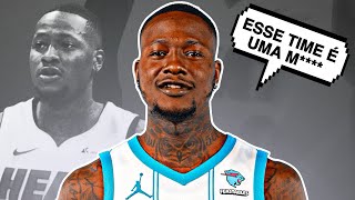 Porque Terry Rozier foi trocado do Hornets [upl. by Marven]