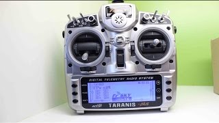 TARANIS x9d plus Unboxing Review setup with FPV Free Rider  DRONE THERAPY [upl. by Ahsinyar]