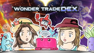 681  Alola 3DS Online Receiving EVERY Pokémon on Wonder Trade before the shutdown [upl. by Eilyak]