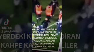 TRABZONDA fenerli karibahcelilerin yedigi dayaklar [upl. by Ayitahs]