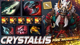 Crystallis Huskar Fire Beast  Dota 2 Pro Gameplay Watch amp Learn [upl. by Loesceke871]