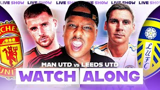 Manchester United vs Leeds LIVE Stream PreSeason Friendly Watch Along With Saeed TV [upl. by Hamlin615]