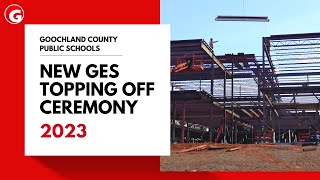 New Goochland Elementary School Topping off Ceremony 101223 [upl. by Ahsela]