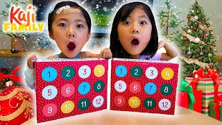 Mystery Prize Christmas Advent Calendar Countdown [upl. by Ateiram]