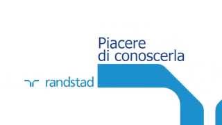 Piacere di conoscerla la web serie Randstad dedicata a chi cerca lavoro [upl. by Grindlay]