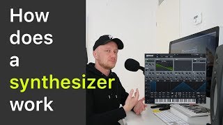 How does a synthesizer work  The basics of synthesis  easy explanation synthesiser [upl. by Adnauqahs]