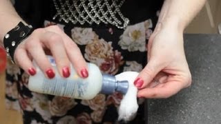 How to Remove Hair Dye From Surfaces  Hair Care Advice [upl. by Loredana770]